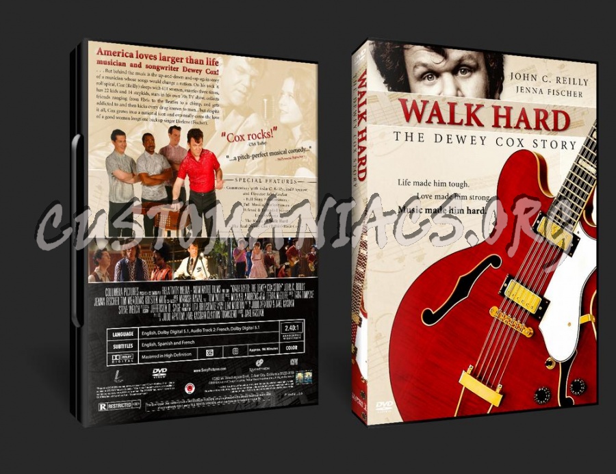 Walk Hard The Dewey Cox Story dvd cover