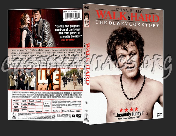 WALK HARD - The Dewey Cox Story dvd cover
