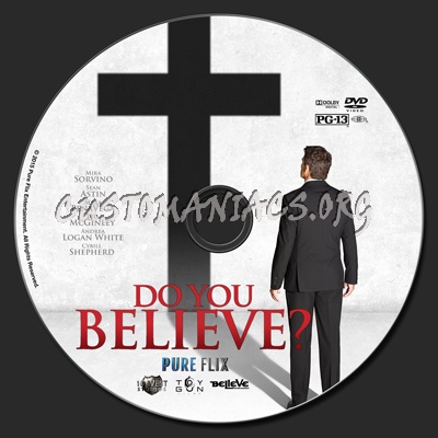Do You Believe? dvd label