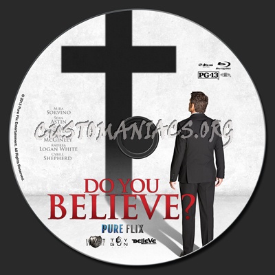 Do You Believe? blu-ray label
