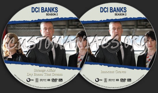 DCI Banks - Season 2 dvd label