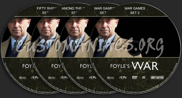Foyle's War - Set 2 dvd label