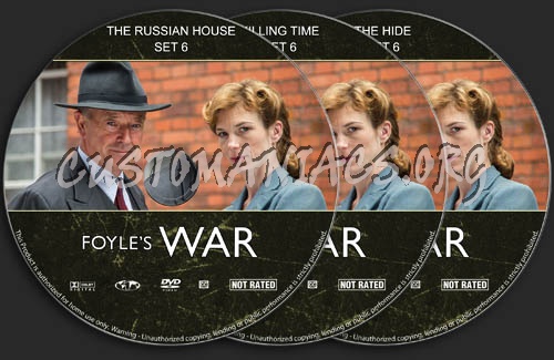 Foyle's War - Set 6 dvd label