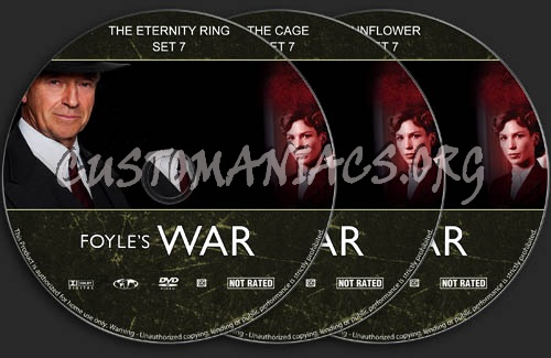 Foyle's War - Set 7 dvd label