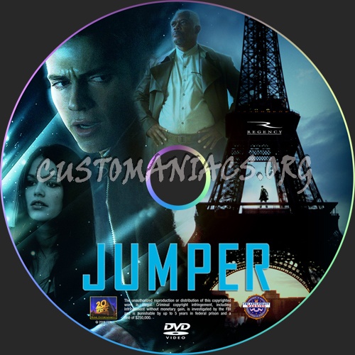 Jumper dvd label