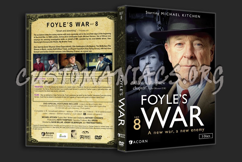 Foyle's War - Set 8 dvd cover