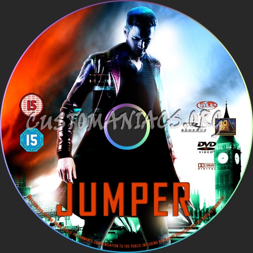Jumper dvd label