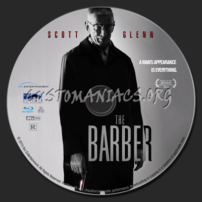 The Barber blu-ray label