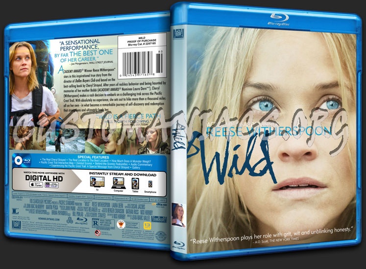 Wild blu-ray cover