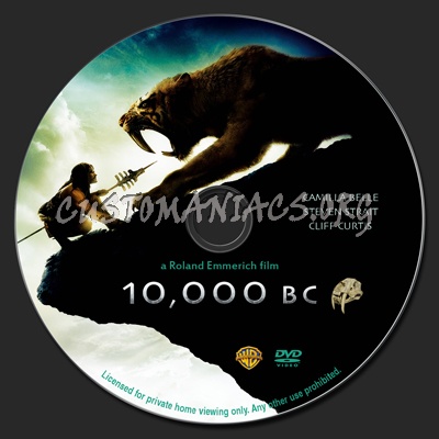  dvd label