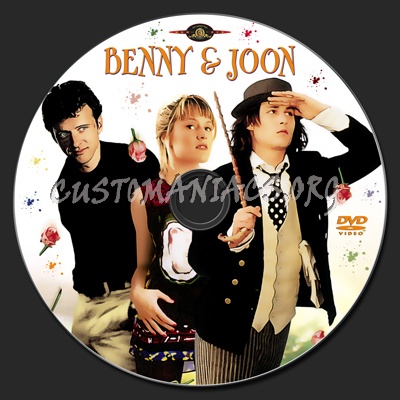 Benny & Joon dvd label