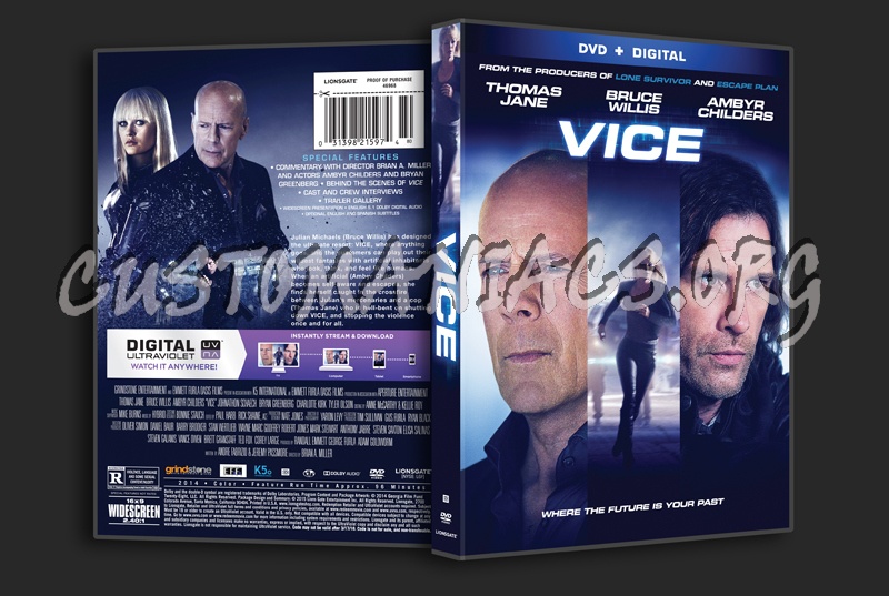 Vice dvd cover