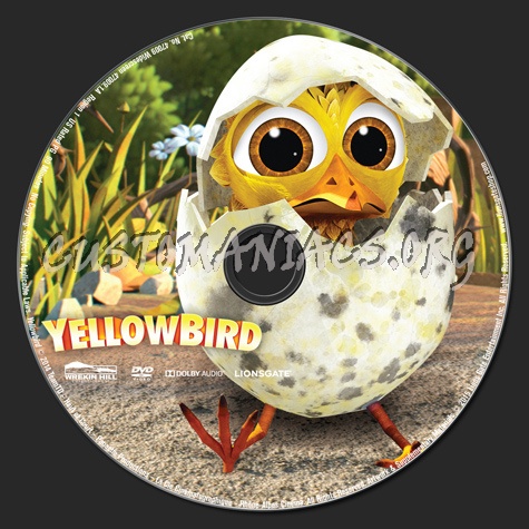 Yellowbird dvd label