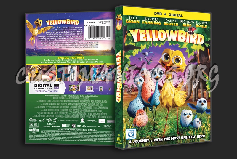 Yellowbird dvd cover