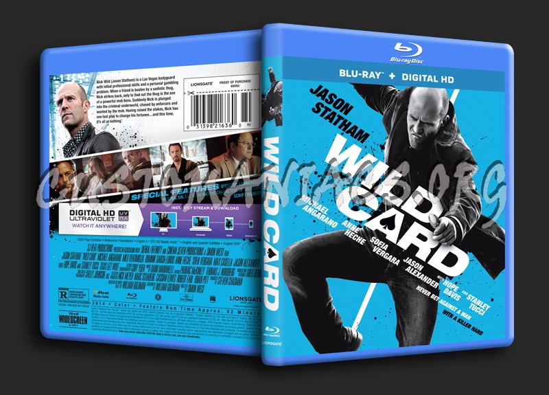 Wild Card blu-ray cover