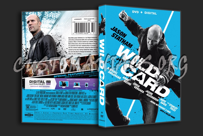 Wild Card dvd cover