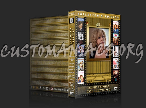 Jane Fonda Collection 3 dvd cover