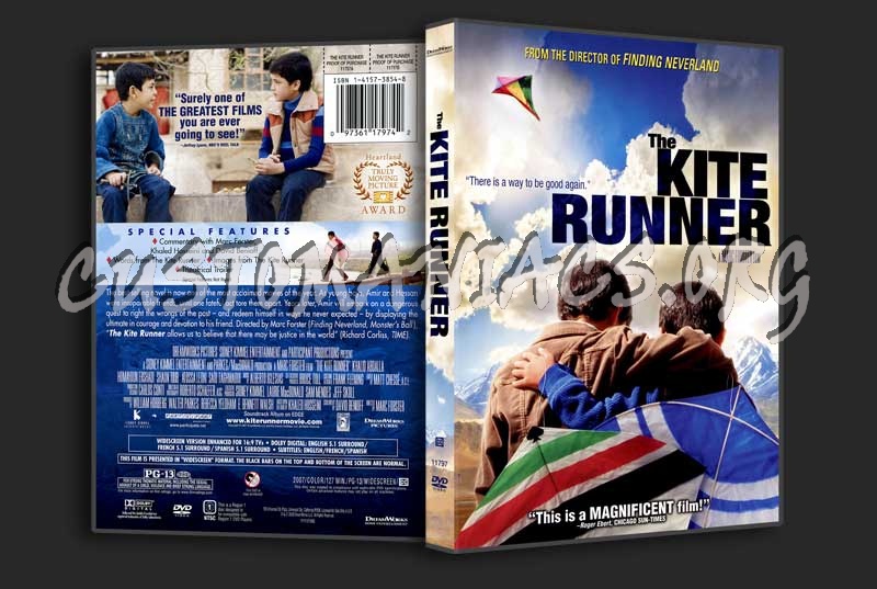 The Kite Runner dvd cover