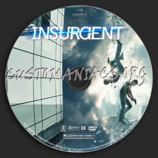 Insurgent dvd label