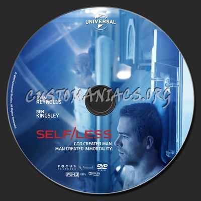 Self/less dvd label