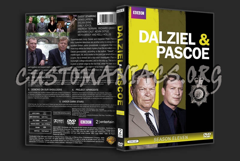 Dalziel & Pascoe - Season 11 dvd cover