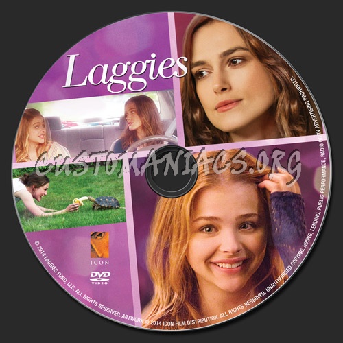 Laggies dvd label