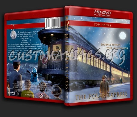 The Polar Express dvd cover