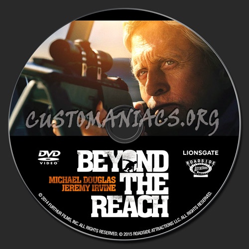 Beyond the Reach dvd label