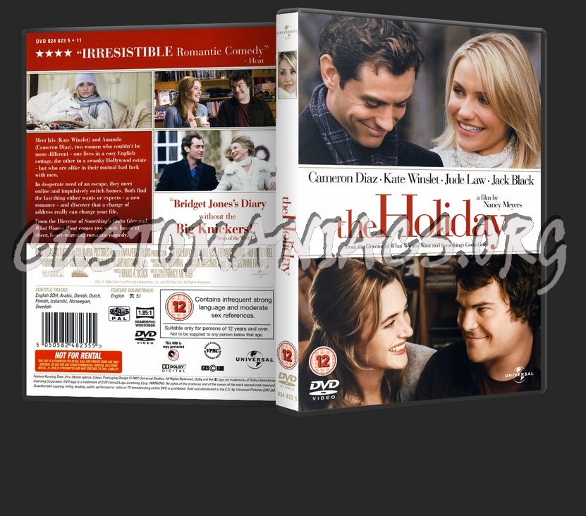 The Hoilday dvd cover