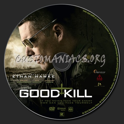 Good Kill dvd label