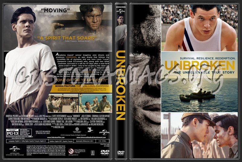 Unbroken dvd cover