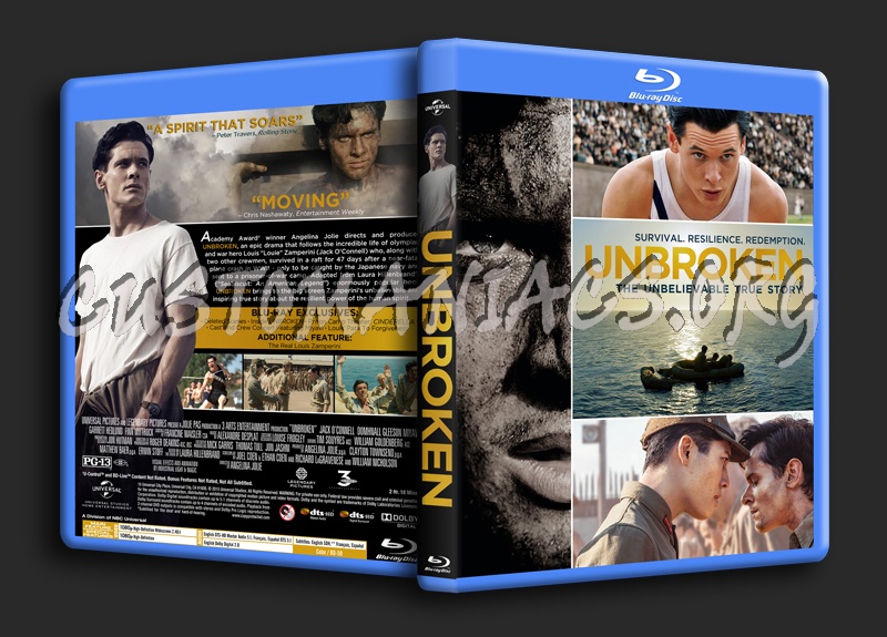 Unbroken dvd cover