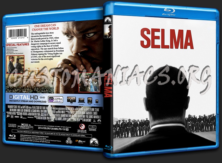 Selma blu-ray cover