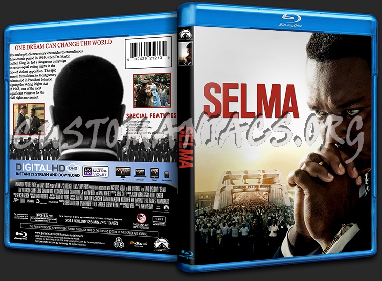 Selma blu-ray cover