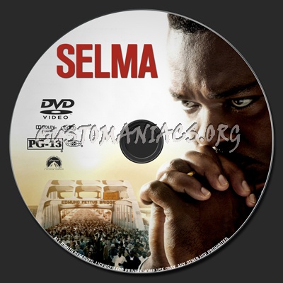 Selma dvd label