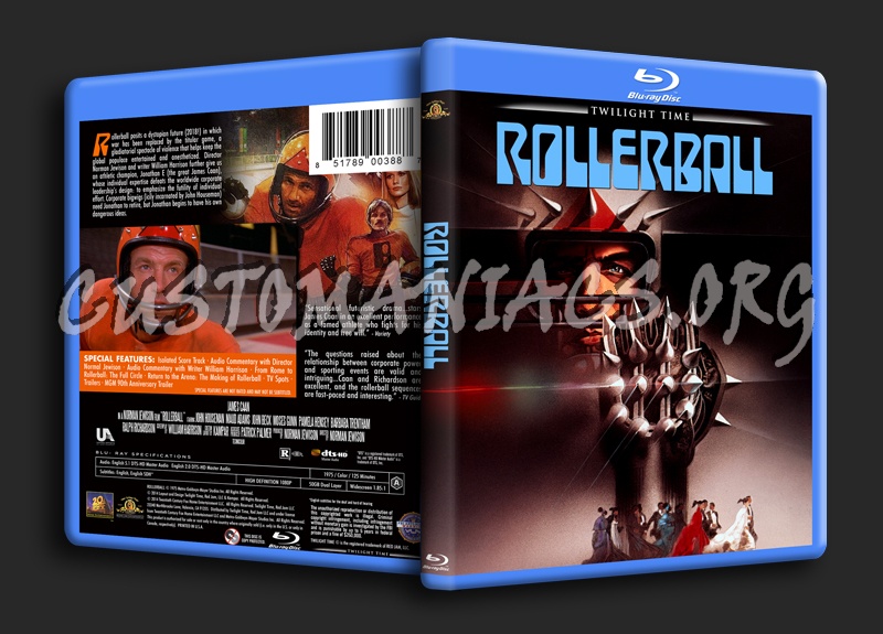 Rollerball (1975) blu-ray cover