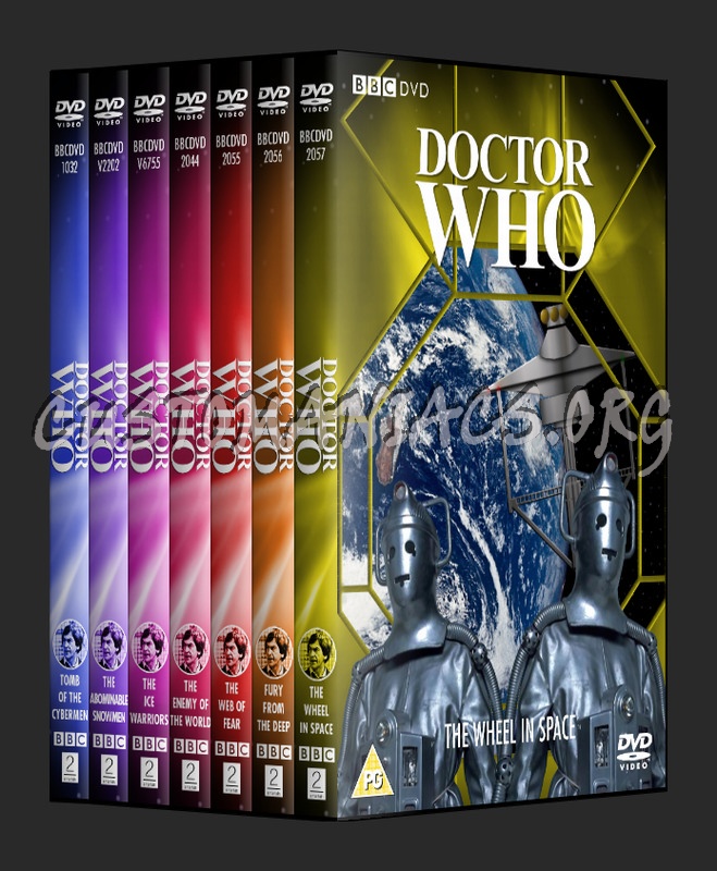 Doctor Who (classic series) Season Five dvd cover