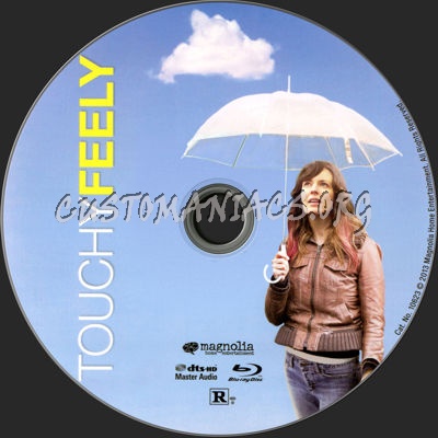 Touchy Feely blu-ray label
