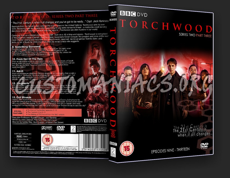 Torchwood Series 2 Part 3 dvd cover