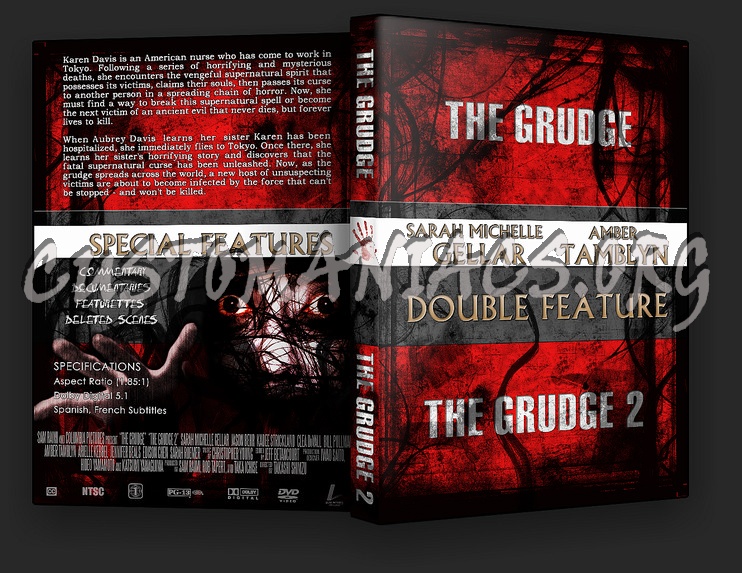 The Grudge Collection (Double Feature) dvd cover