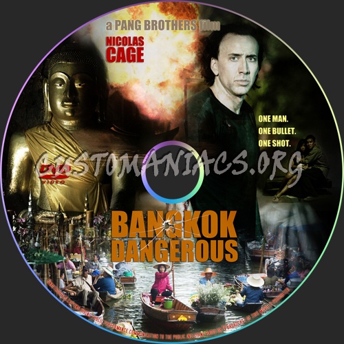 Bangkok Dangerous dvd label