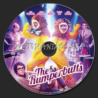 The Rumperbutts dvd label