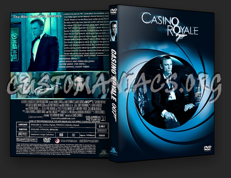 Casino Royale dvd cover