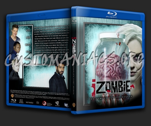 iZombie - Season 1 blu-ray cover