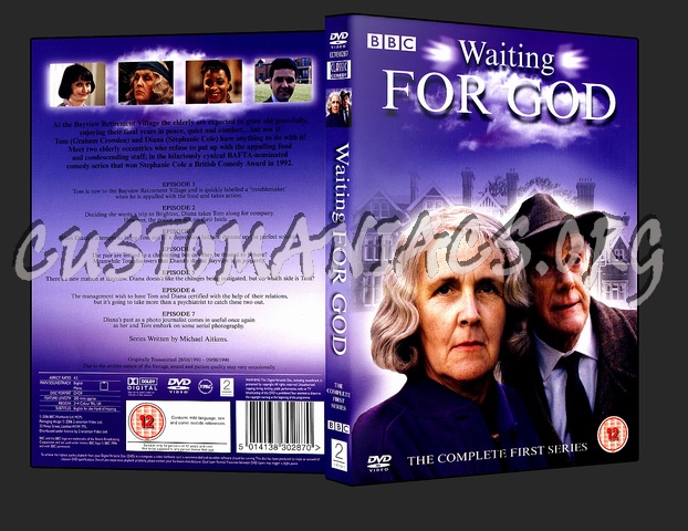 Waiting for God Series 1-4 dvd cover