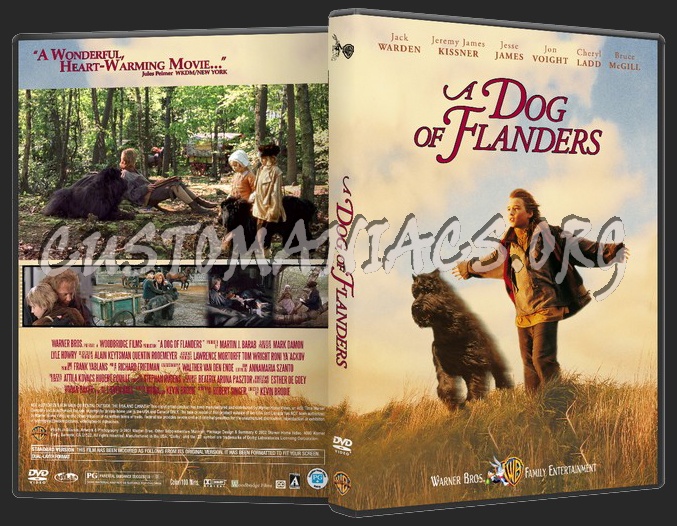 A Dog of Flanders dvd cover