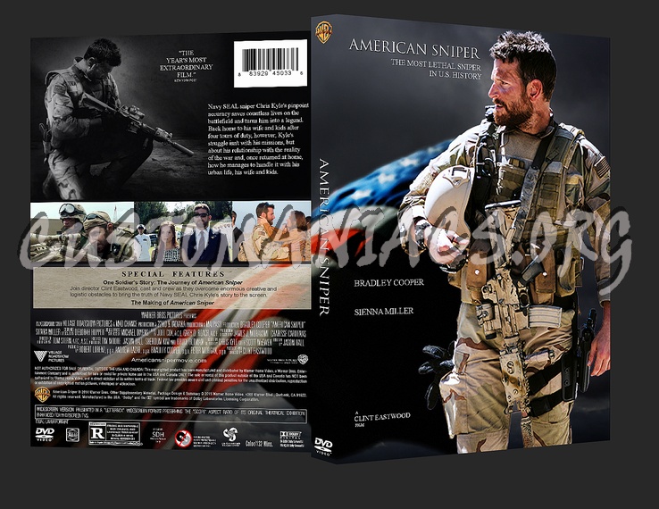 American Sniper dvd cover