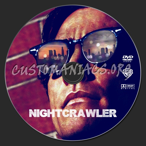 Nightcrawler dvd label