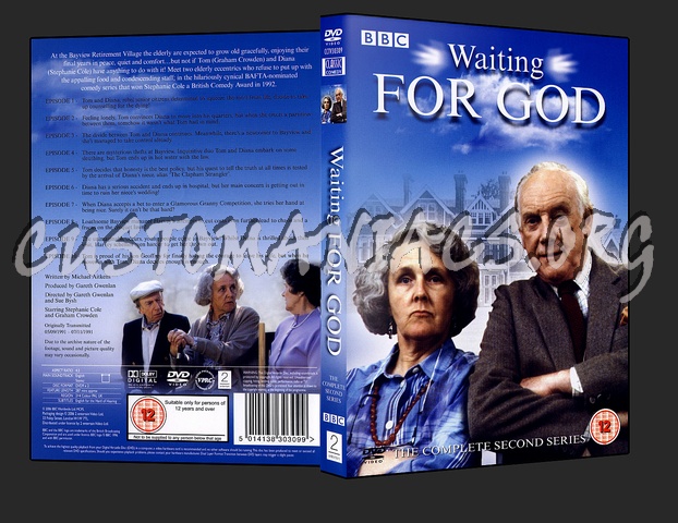 Waiting for God Series 1-4 dvd cover