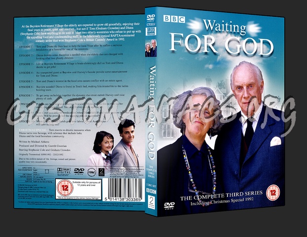 Waiting for God Series 1-4 dvd cover